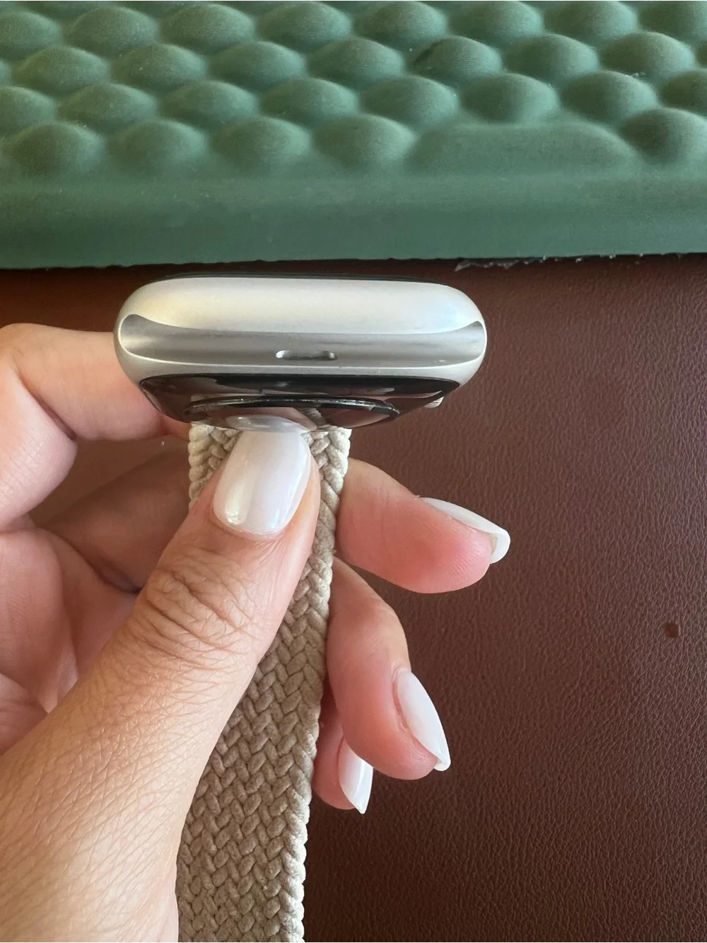 Apple Watch Series 7 41mm GPS Starlight + Band